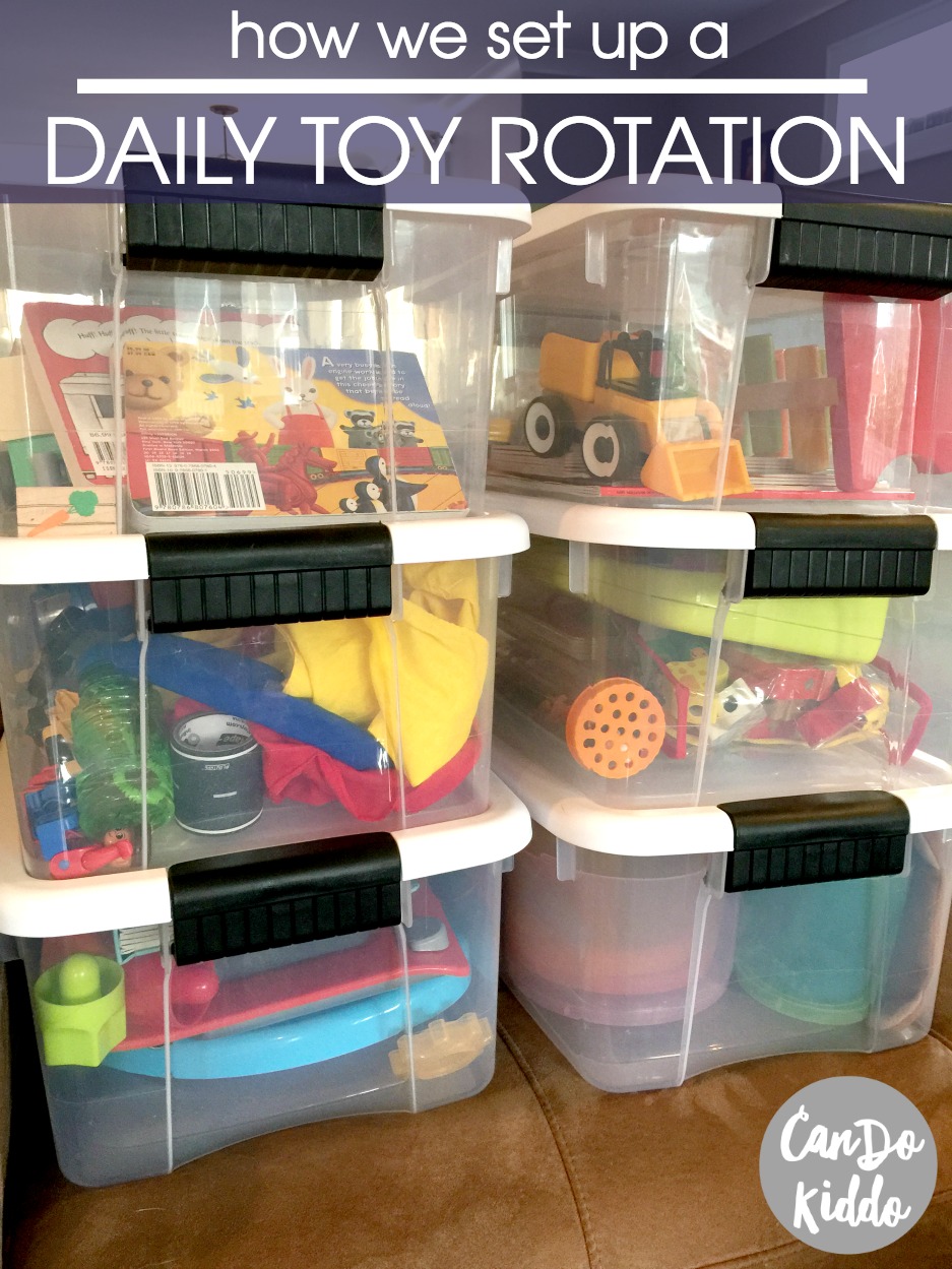 toy rotation system