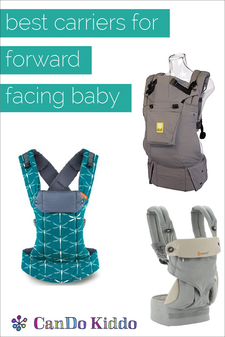 front facing carriers and hip dysplasia
