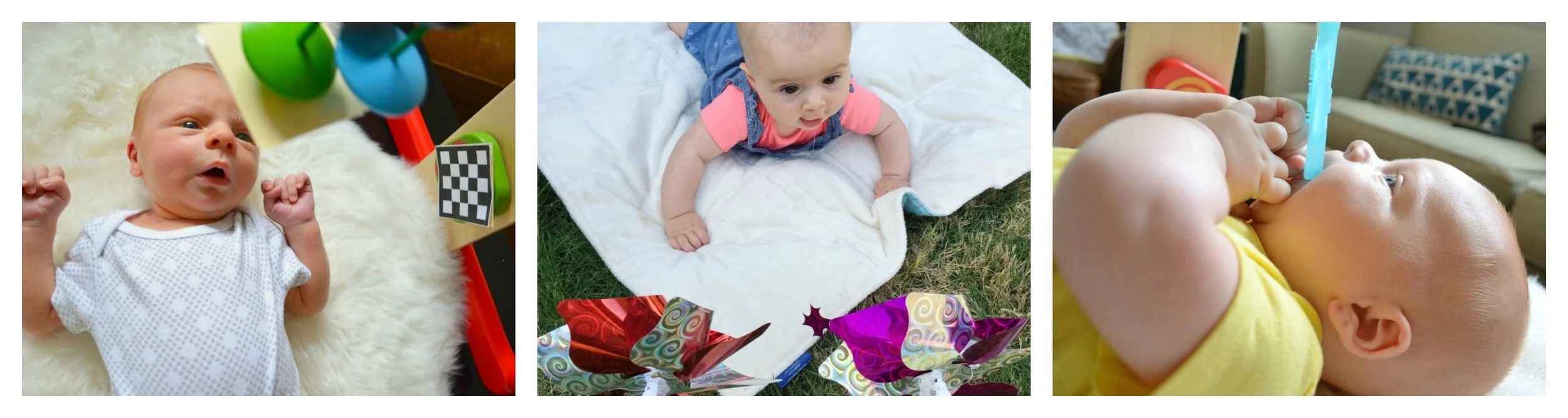 Begin With A Blanket Creative Play For Infants — CanDo Kiddo