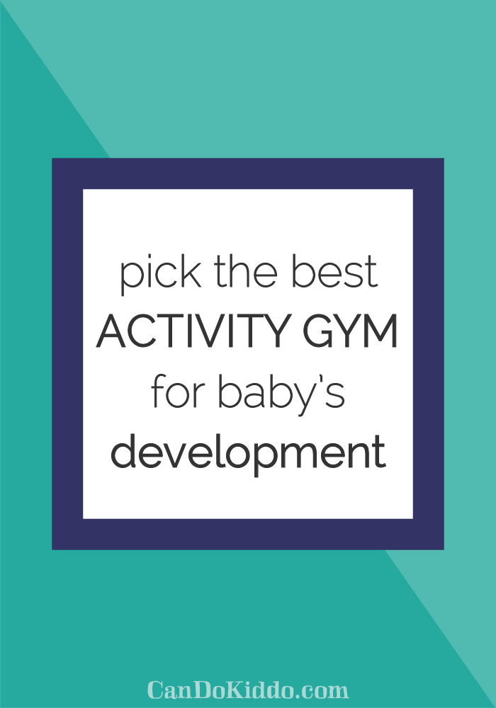 black and white play gym