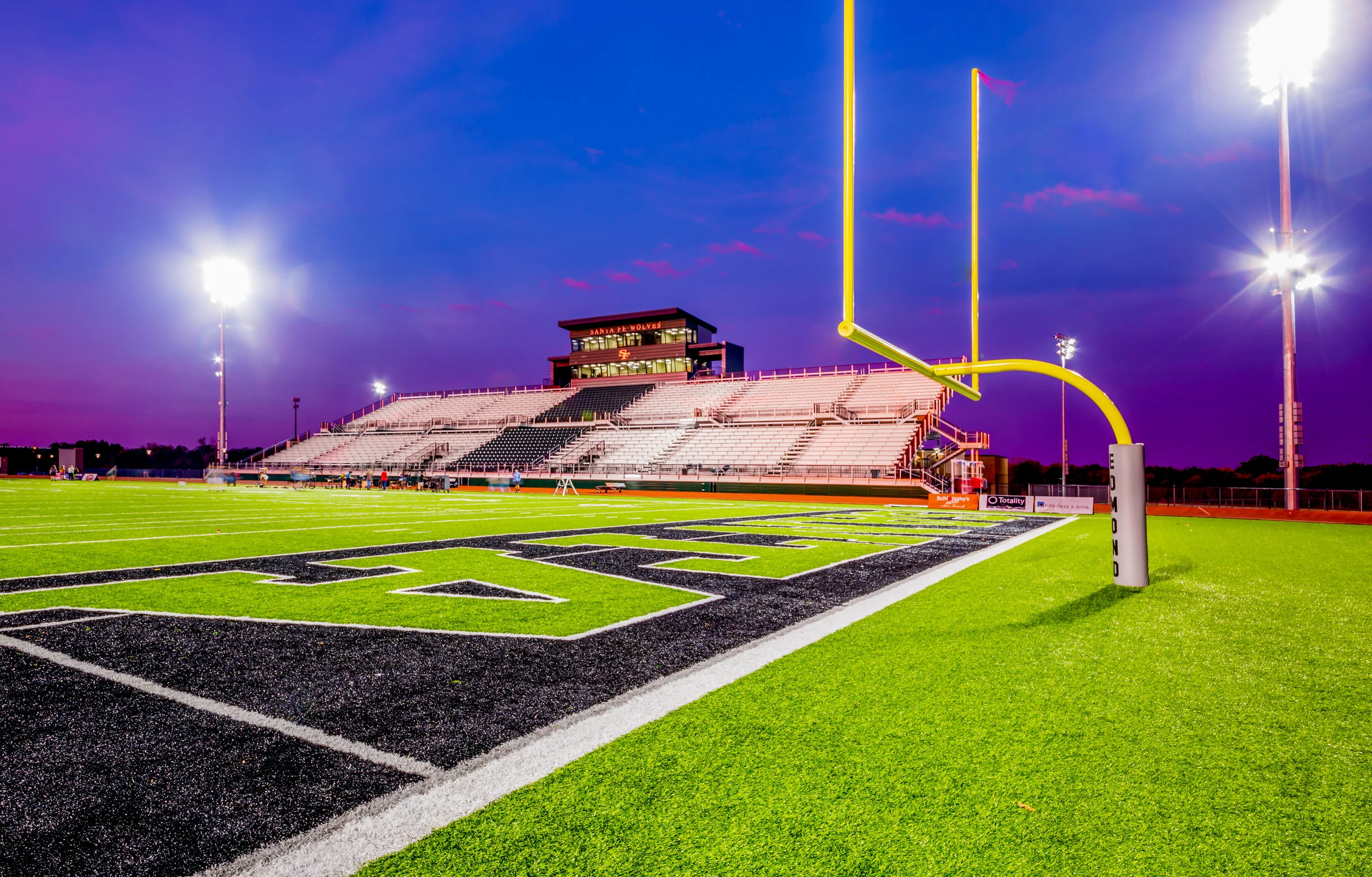 Santa Fe HS Football Stadium The Stacy Group Inc Santa Fe HS Football Stadium The Stacy Group Inc
