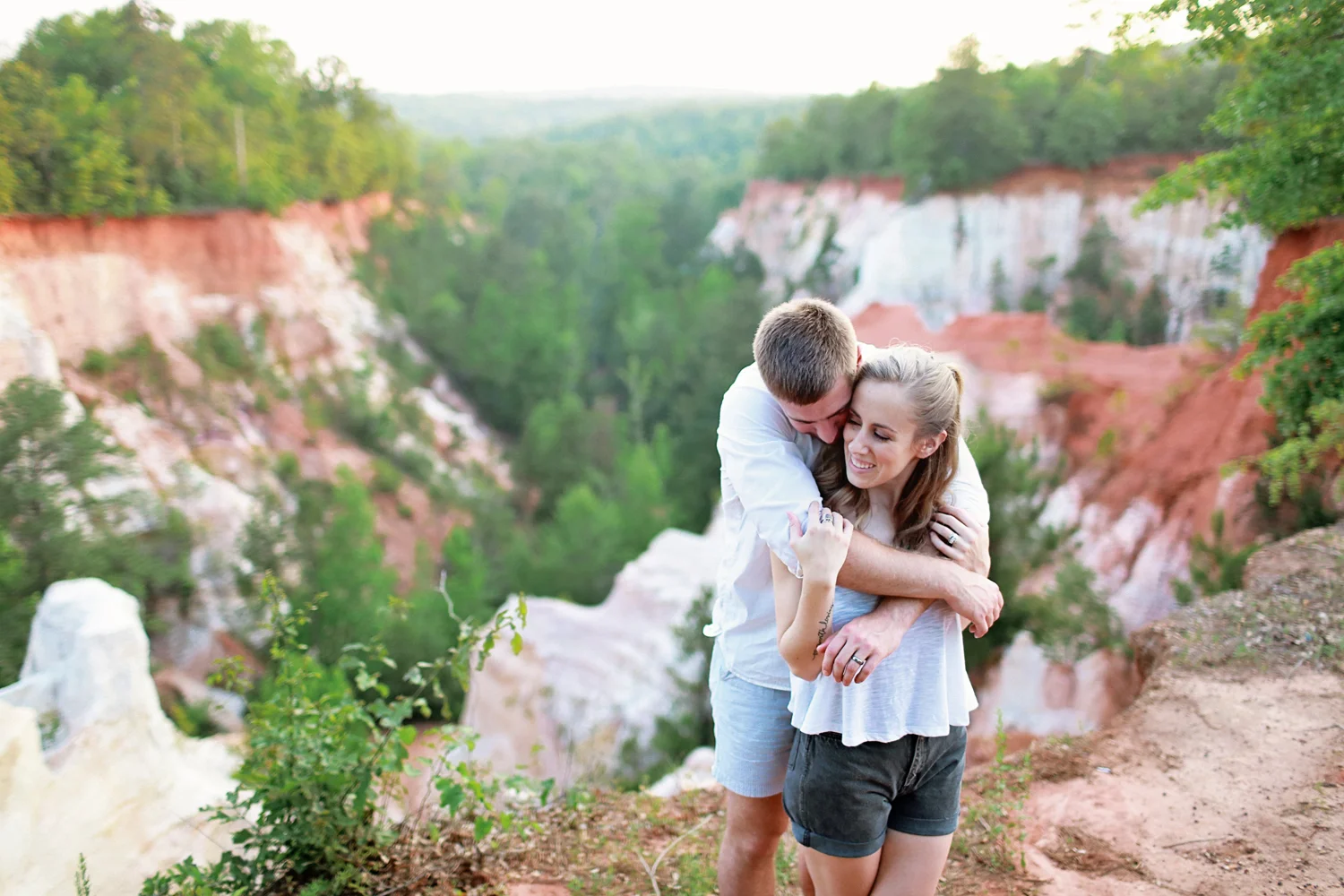Providence Canyon State Park Anniversary Photos by Brandi Sisson Photography