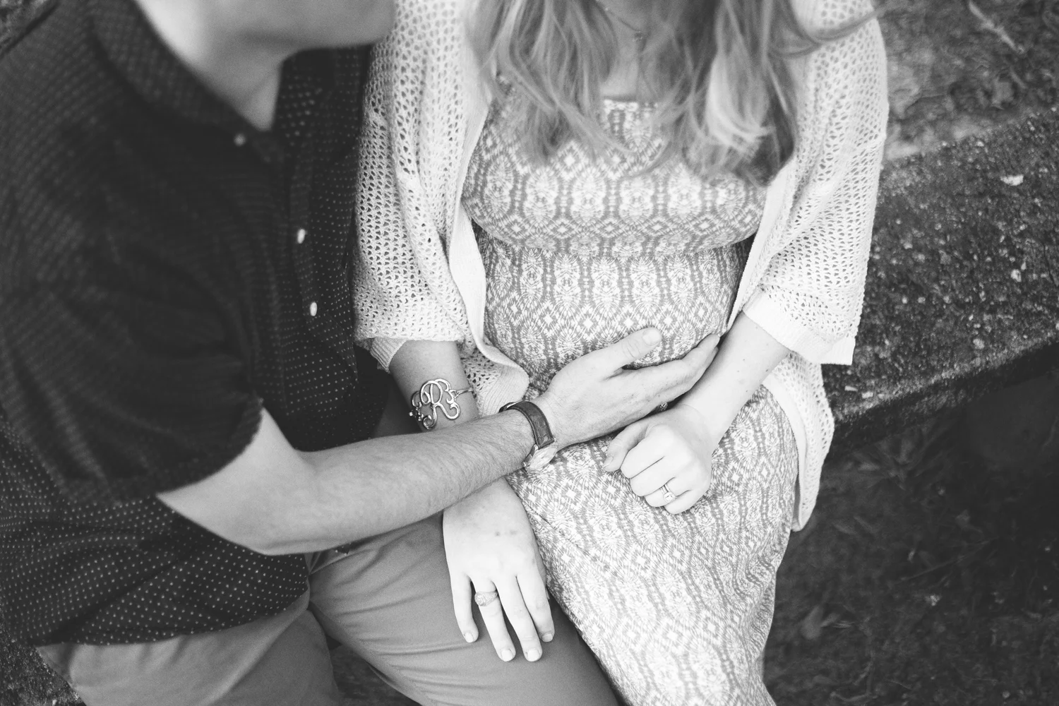 Rossi + Rick Maternity Session in Columbus, GA | Alaska Lifestyle and Wedding Photographer