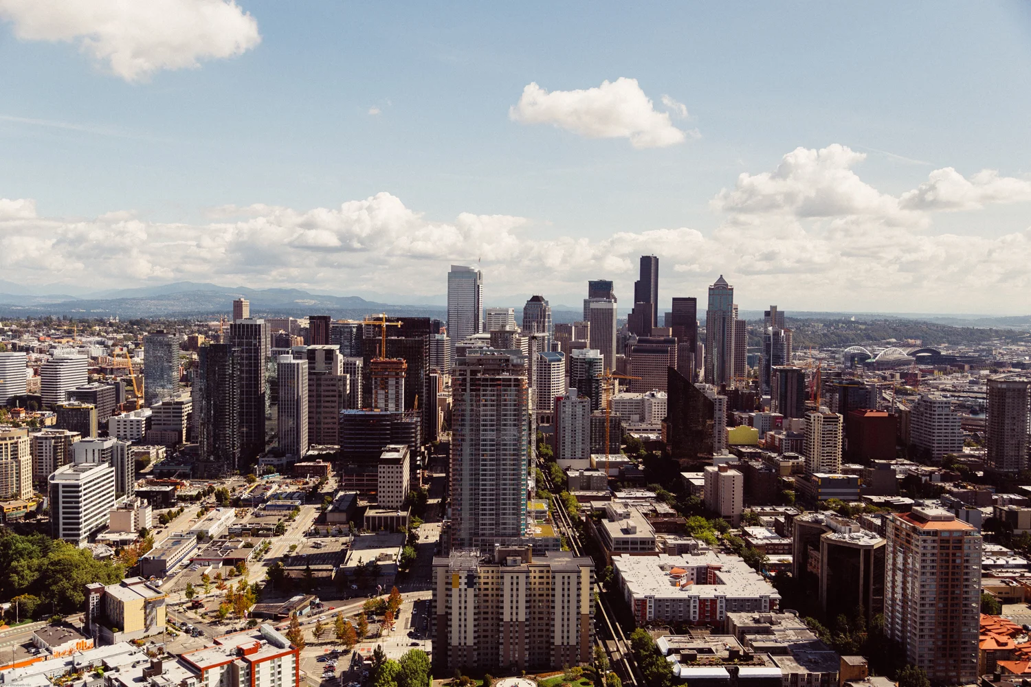 Seattle, Washington // Public Market Center