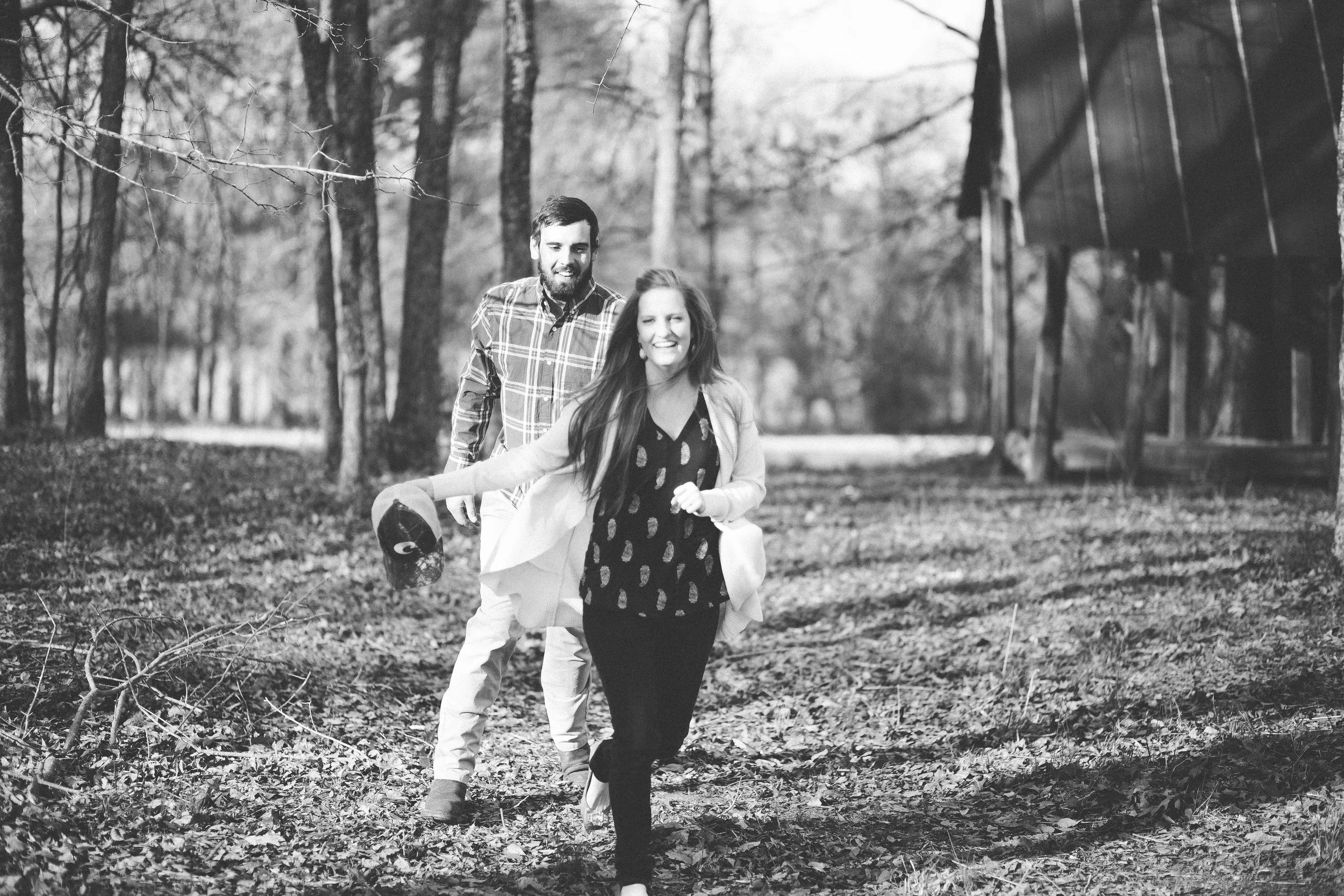 Rebekah + Chandler Engaged | Georgia Lifestyle and Wedding Photographer