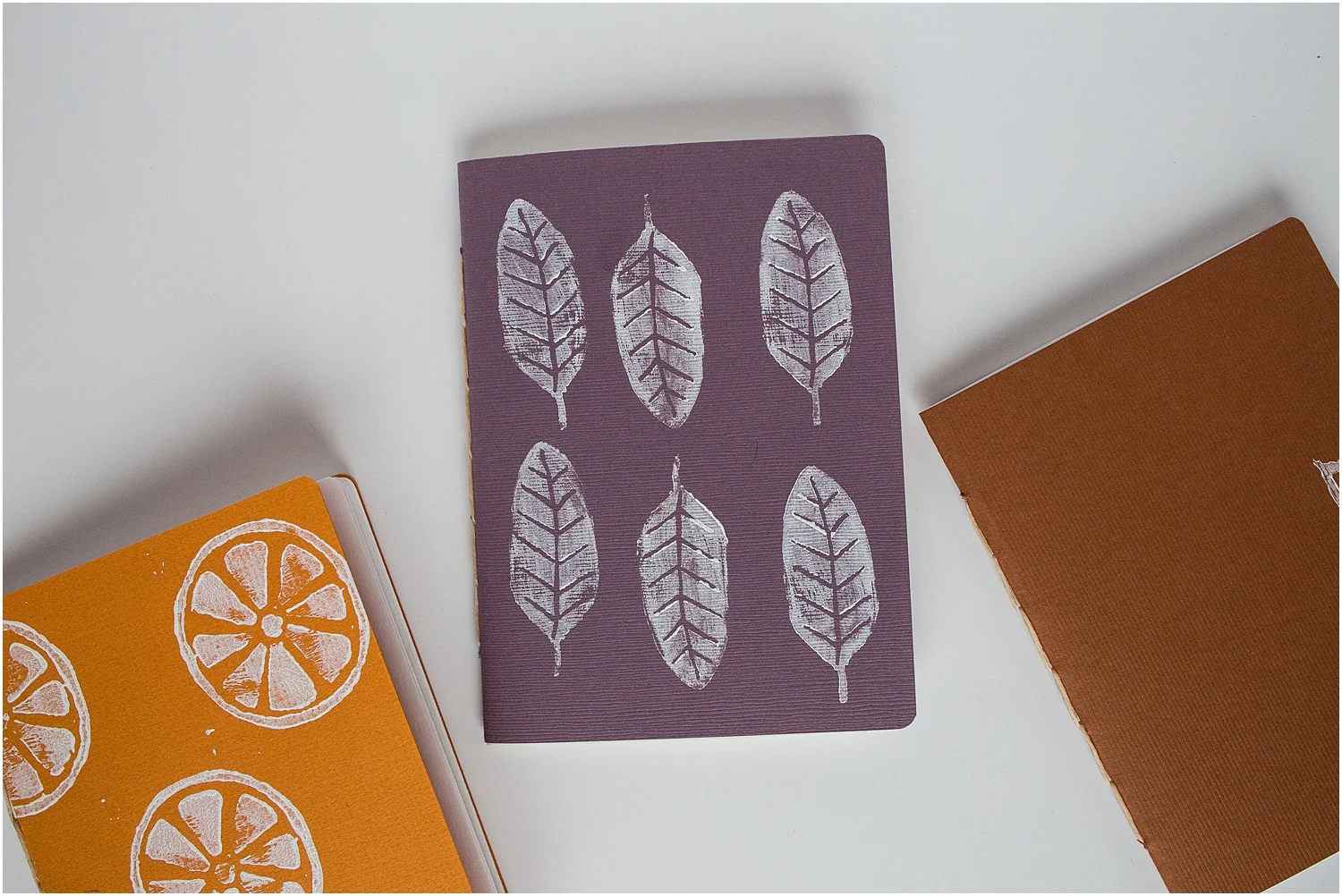 Hand-printed Medium Jotter