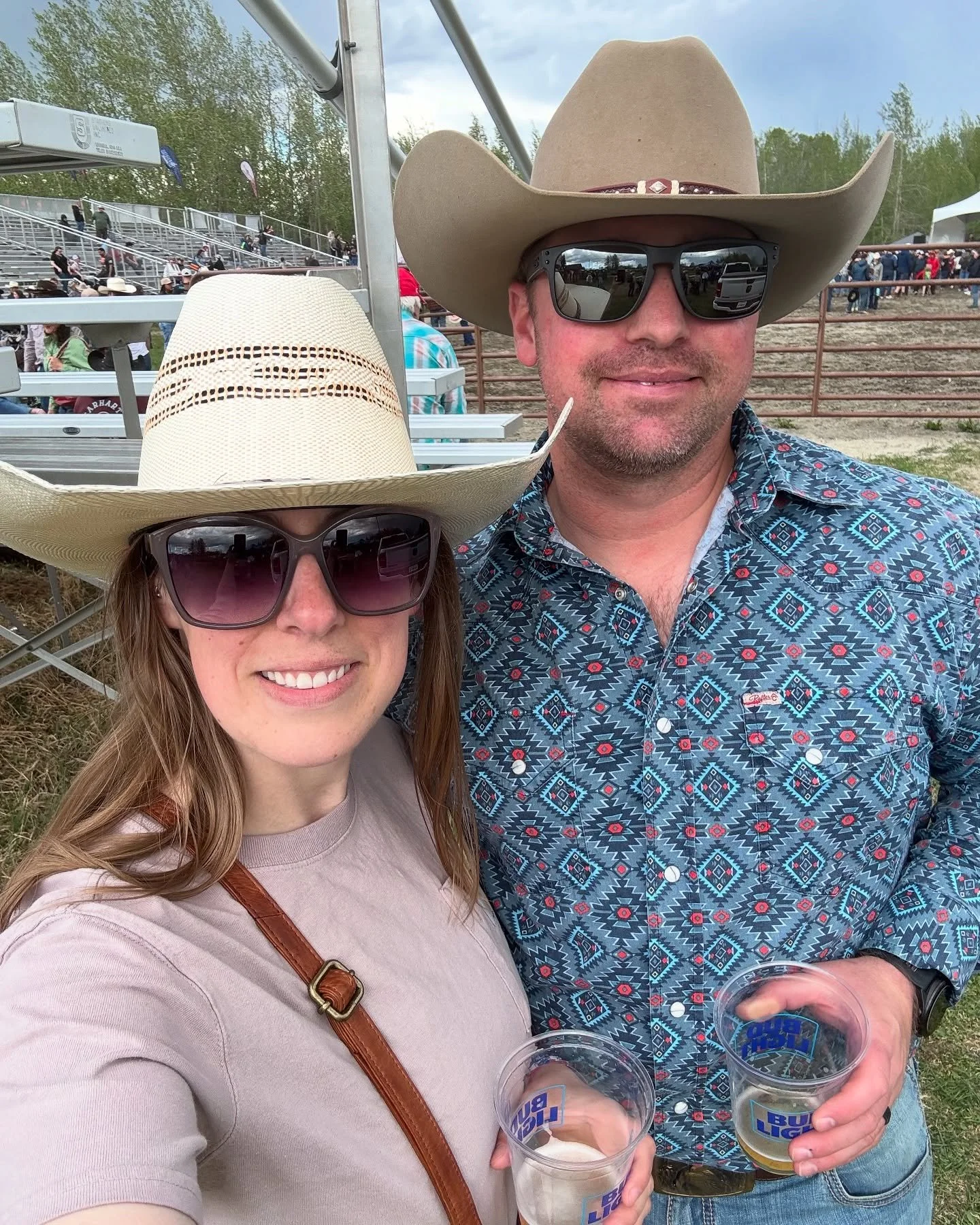 This guy makes living, laughing, and loving easy. Celebrated 11 years of marriage this weekend doing all of our favorite things. 🎣🐾🤠