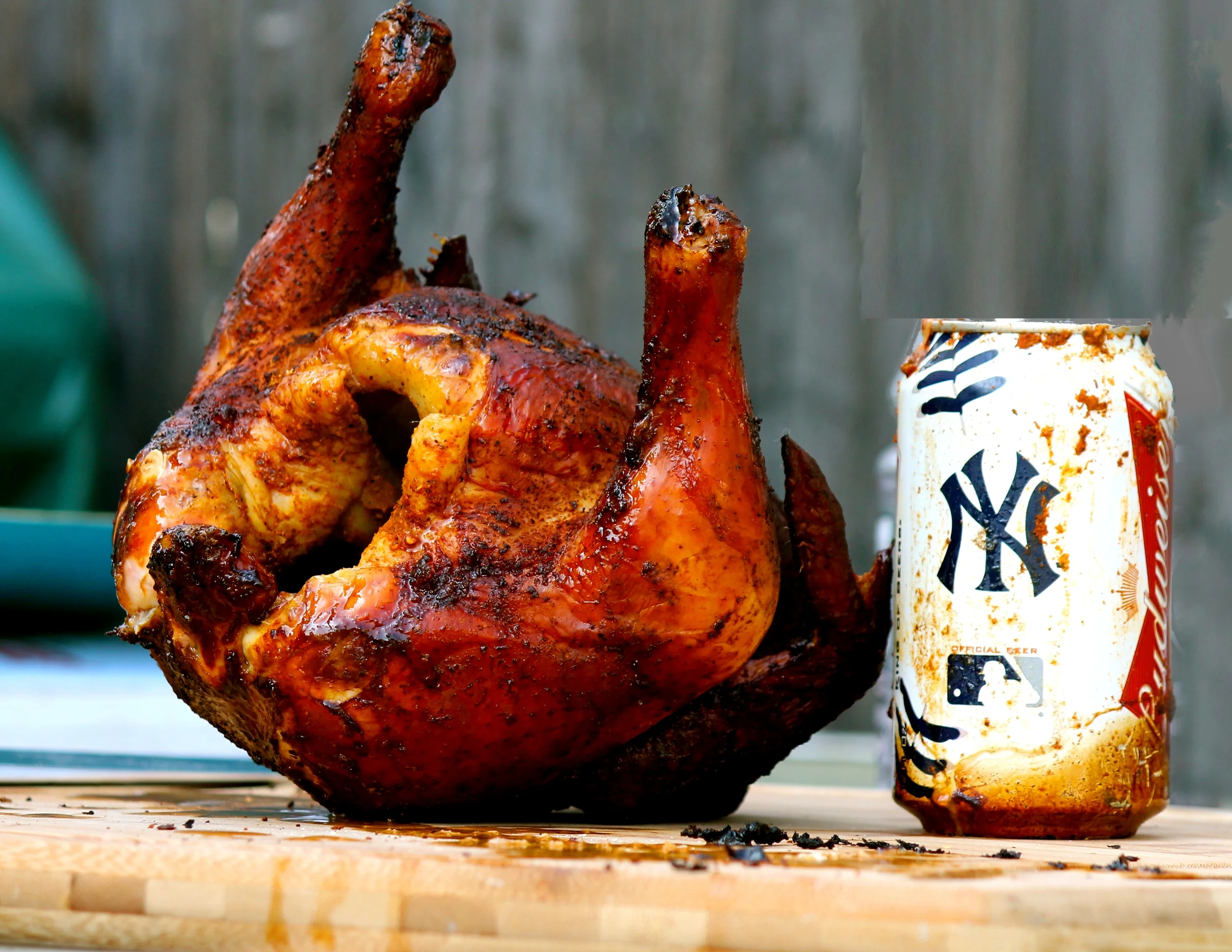 Beer Can Chicken Recipe