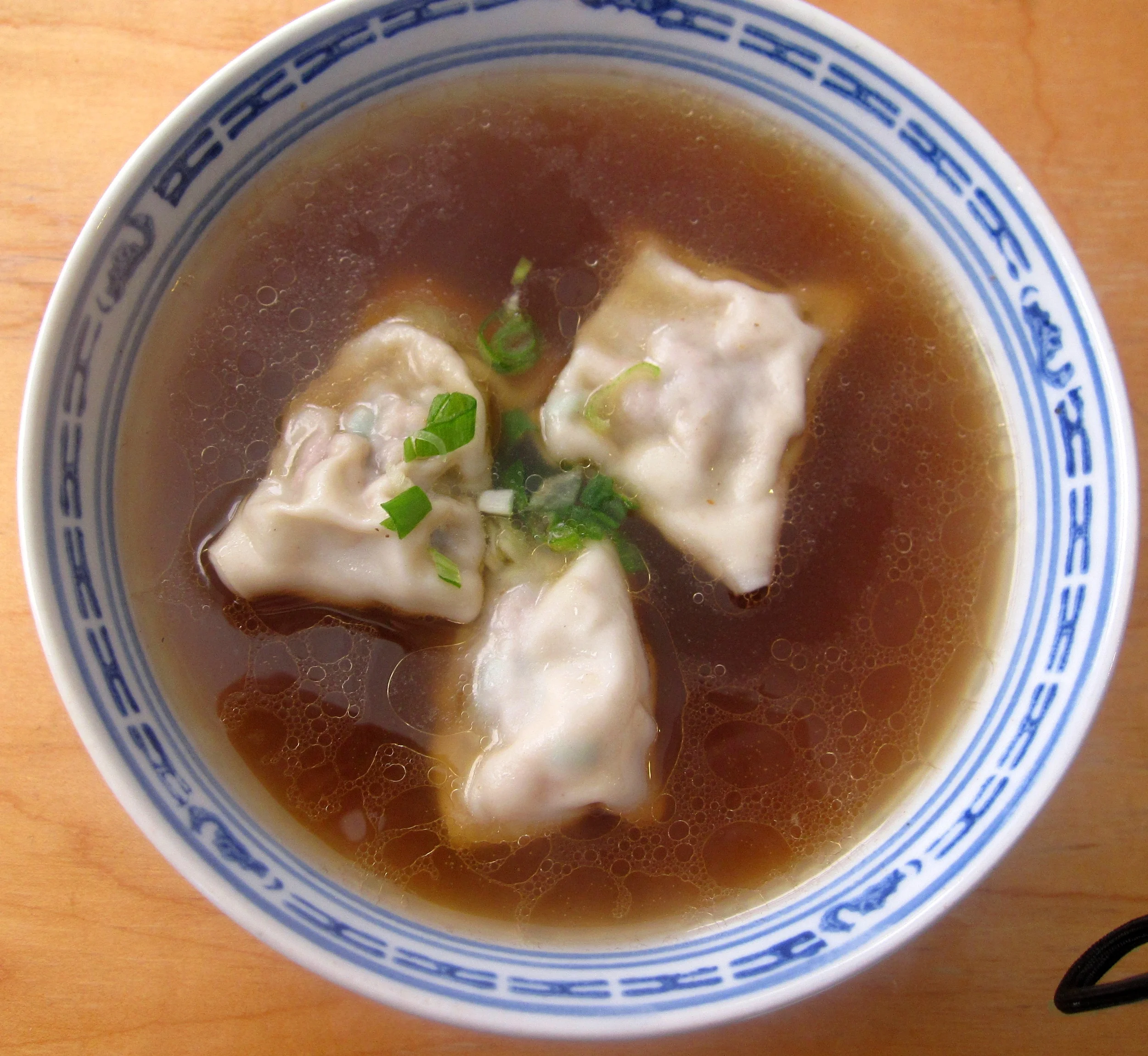 Duck Wonton Soup