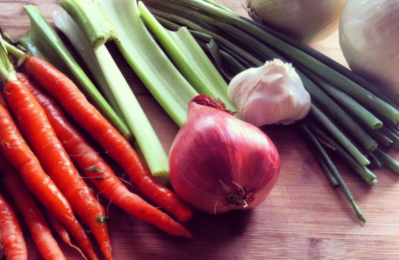 Chinese Chicken Meatball Soup