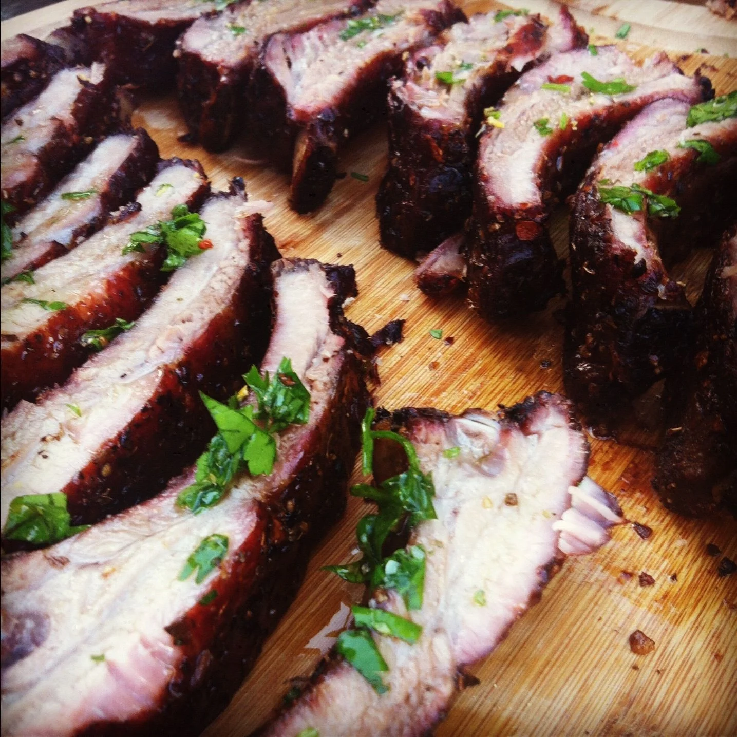 Exploding Ribs