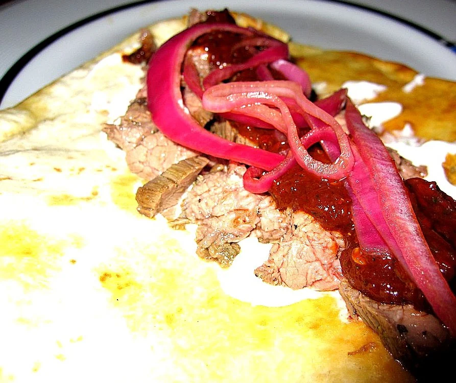 Smokey Guajillo Chilie Tacos