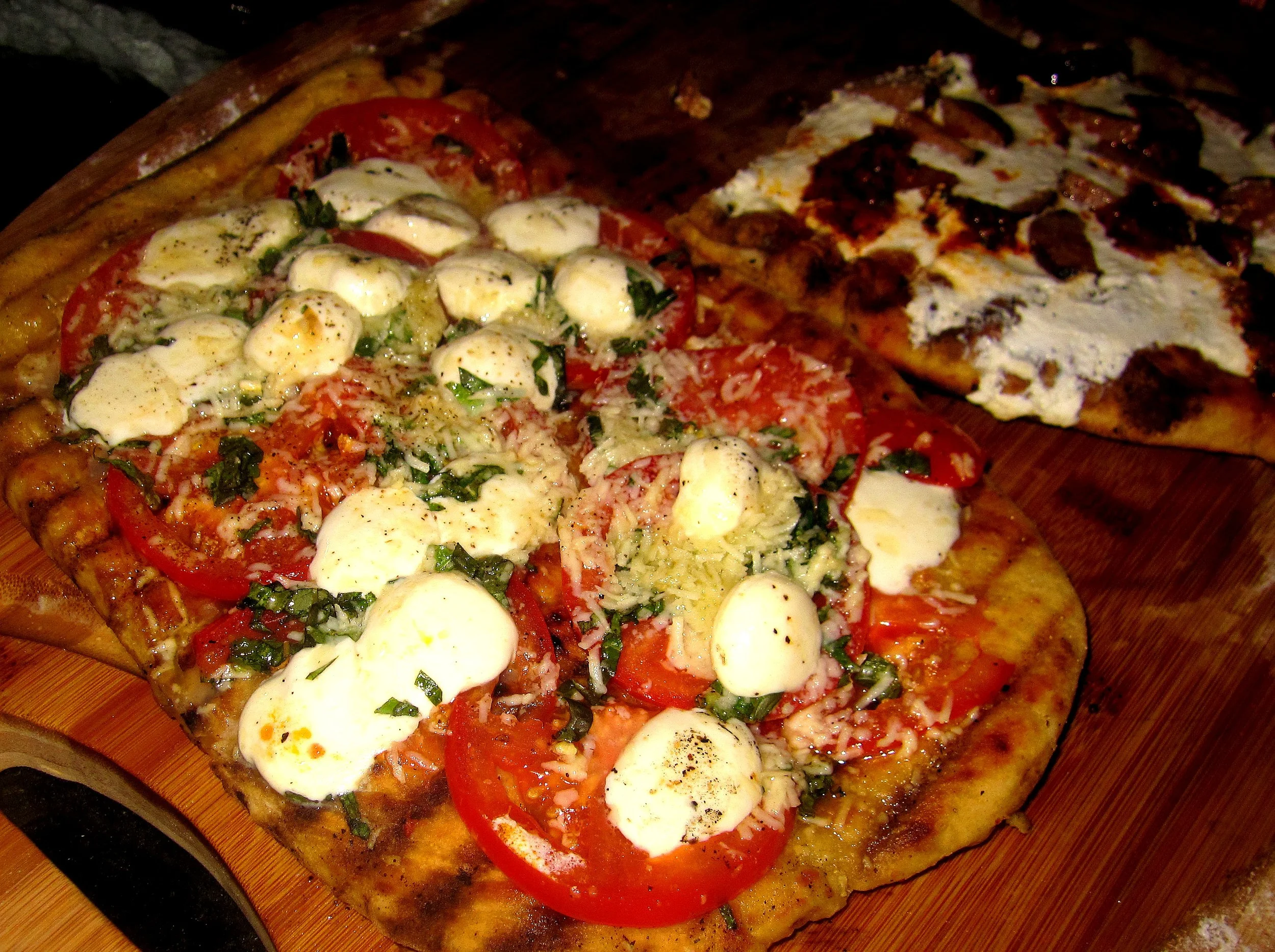 Grilled Pizza