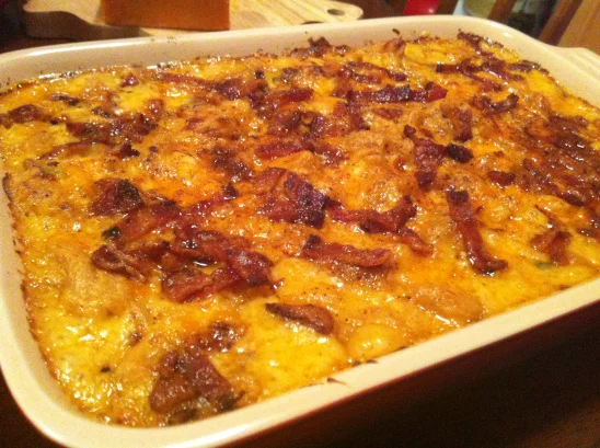Bacon Chili Mac and Cheese