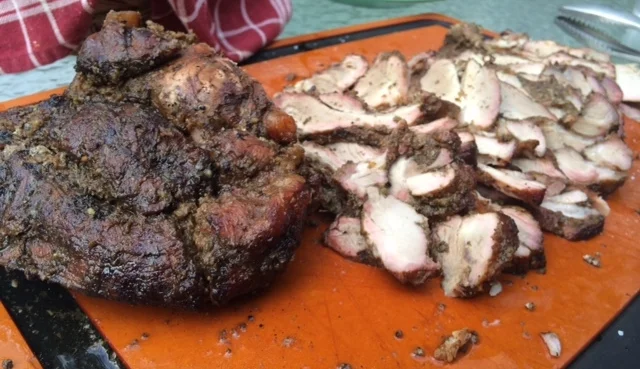 Jerk Smoked Pork