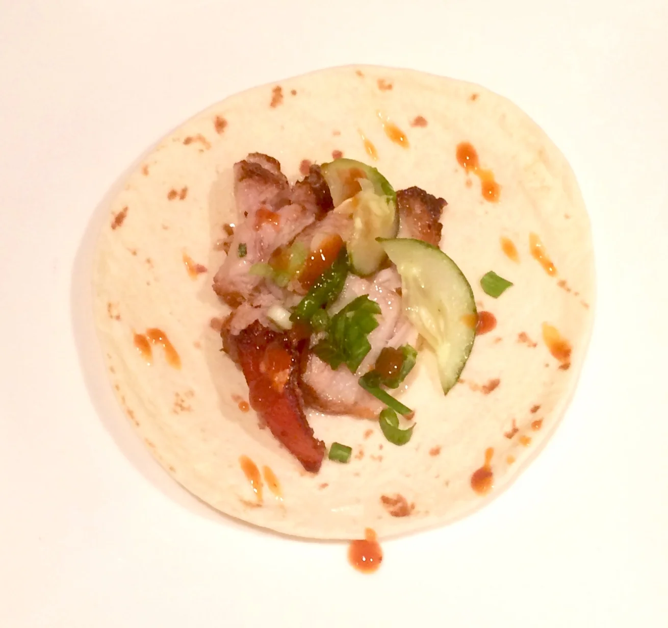 Pork Belly Tacos with Funk Sauce