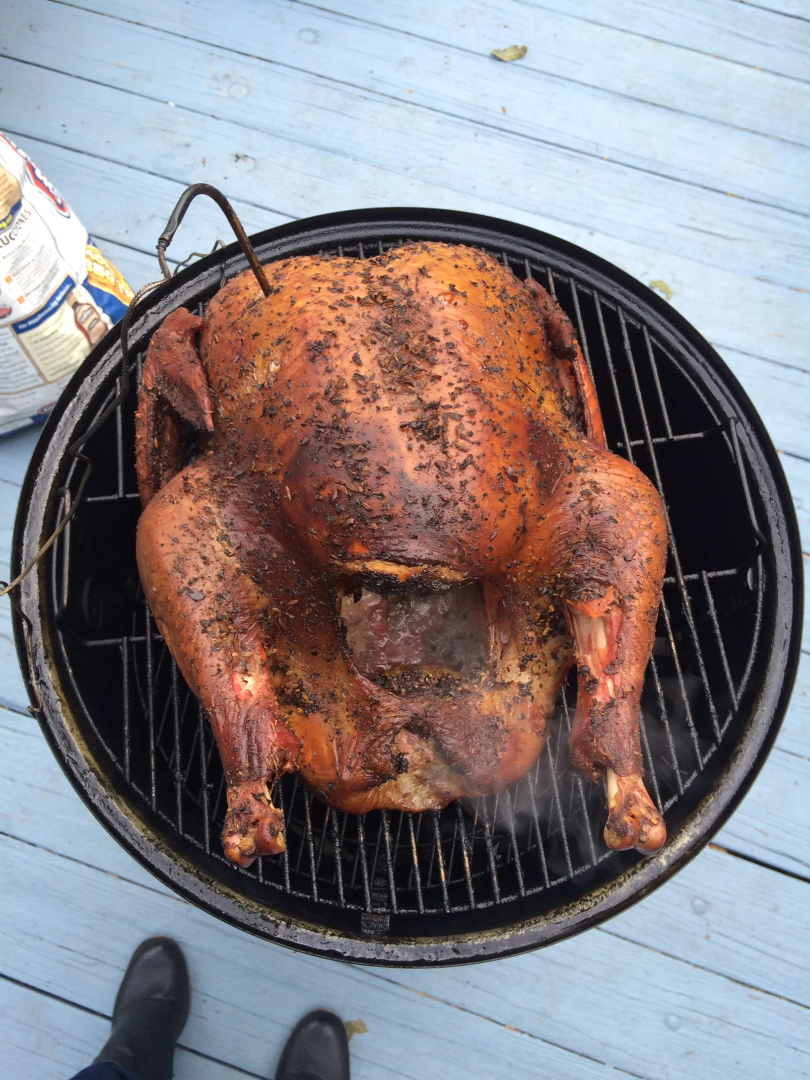 Smoked Turkey - Happy Thanksgiving