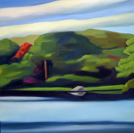 " Sleepy Pond"
