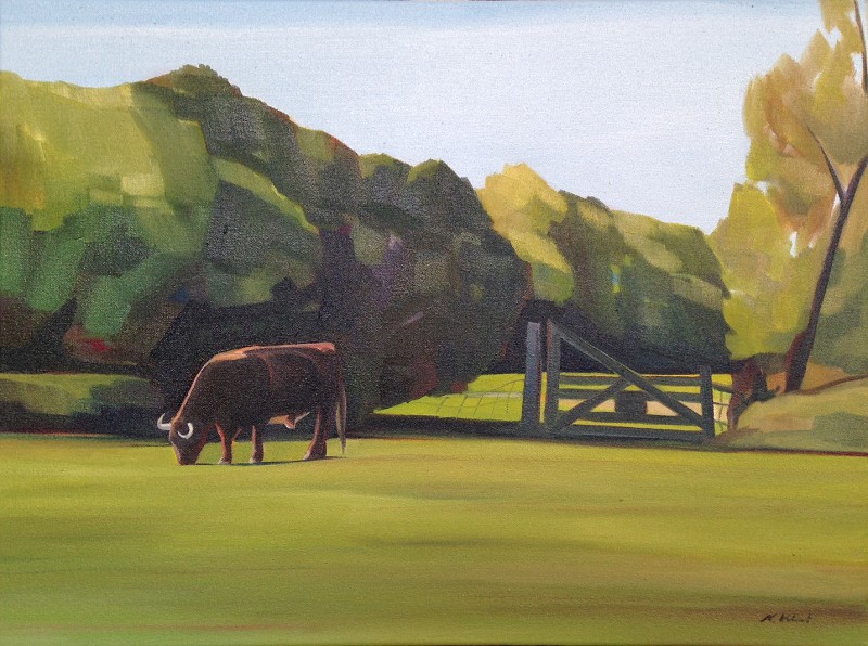 " Mid day " SOLD