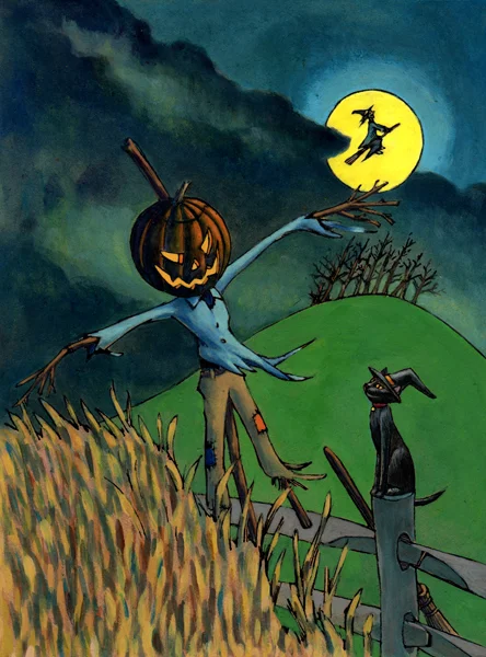 " Pumpkin Head"