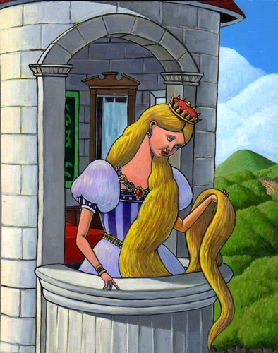 " Let Down Your Hair"