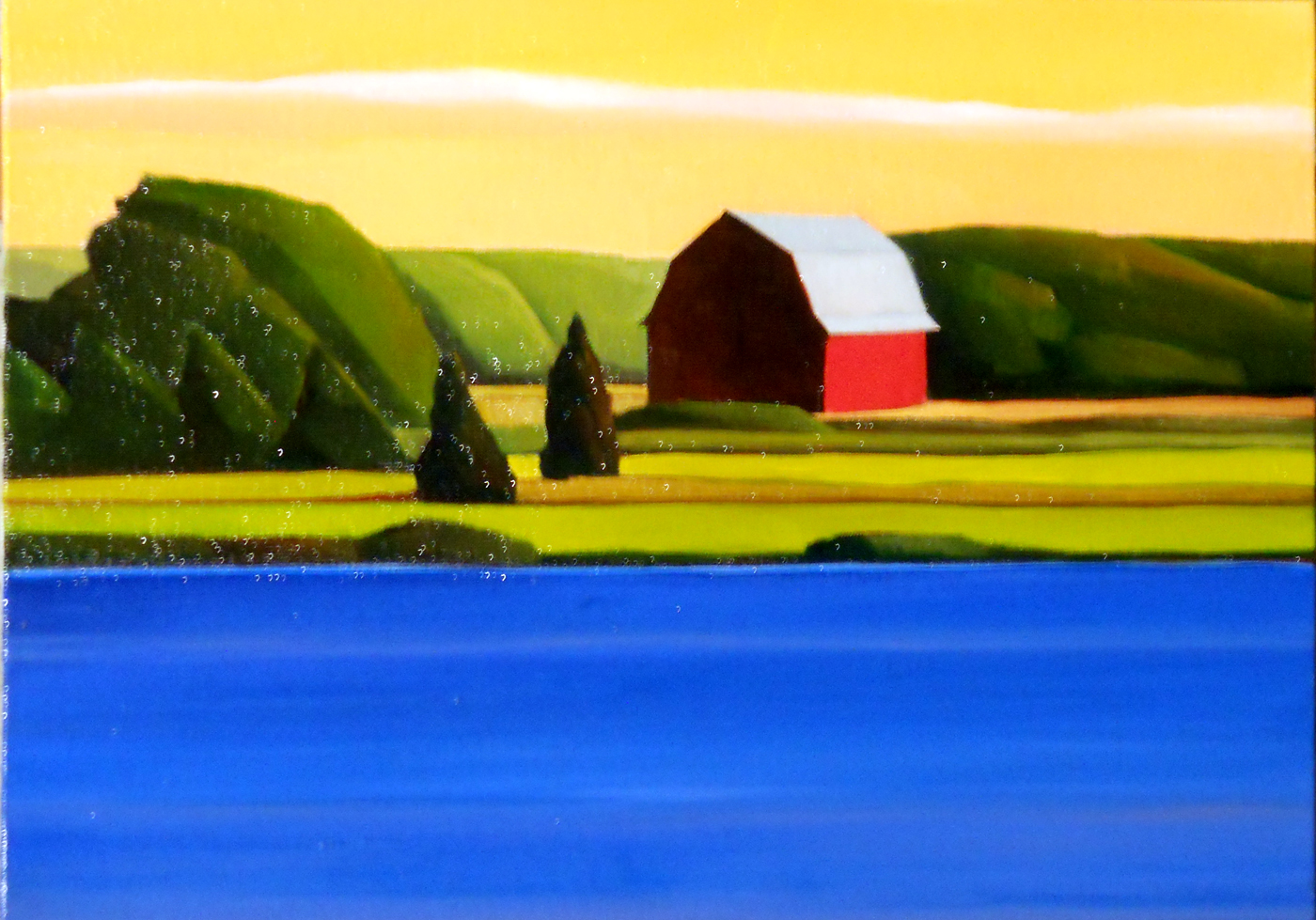 " Red Barn"
