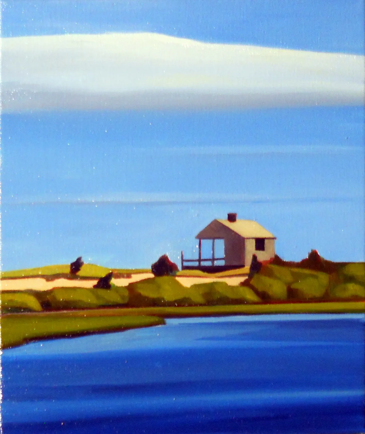 " On My Own " SOLD