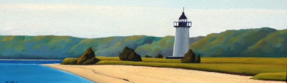"Morning Has Broken" Oil on Canvas H 8in x W 24in Price $2,200.00