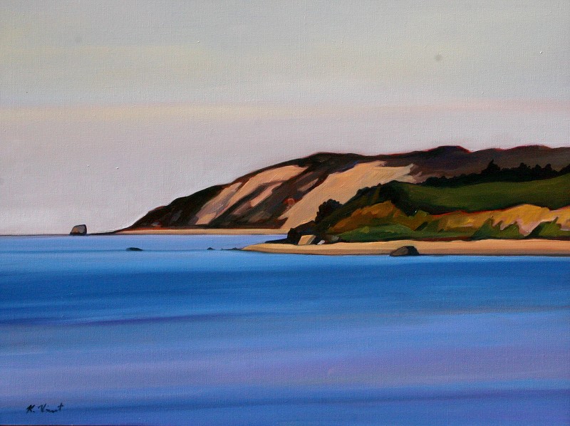 "North Shore, September" Oil on Canvas H 18in x W 24in Price $2,600.00