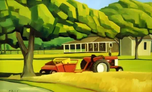 " Lunch Break" SOLD