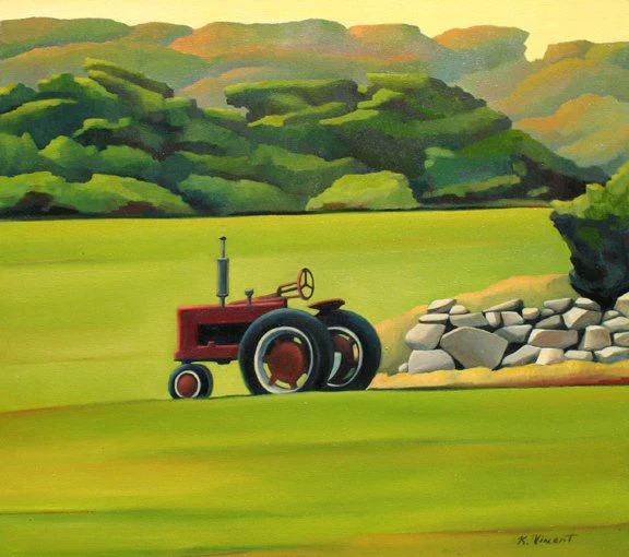 " Red Tractor"