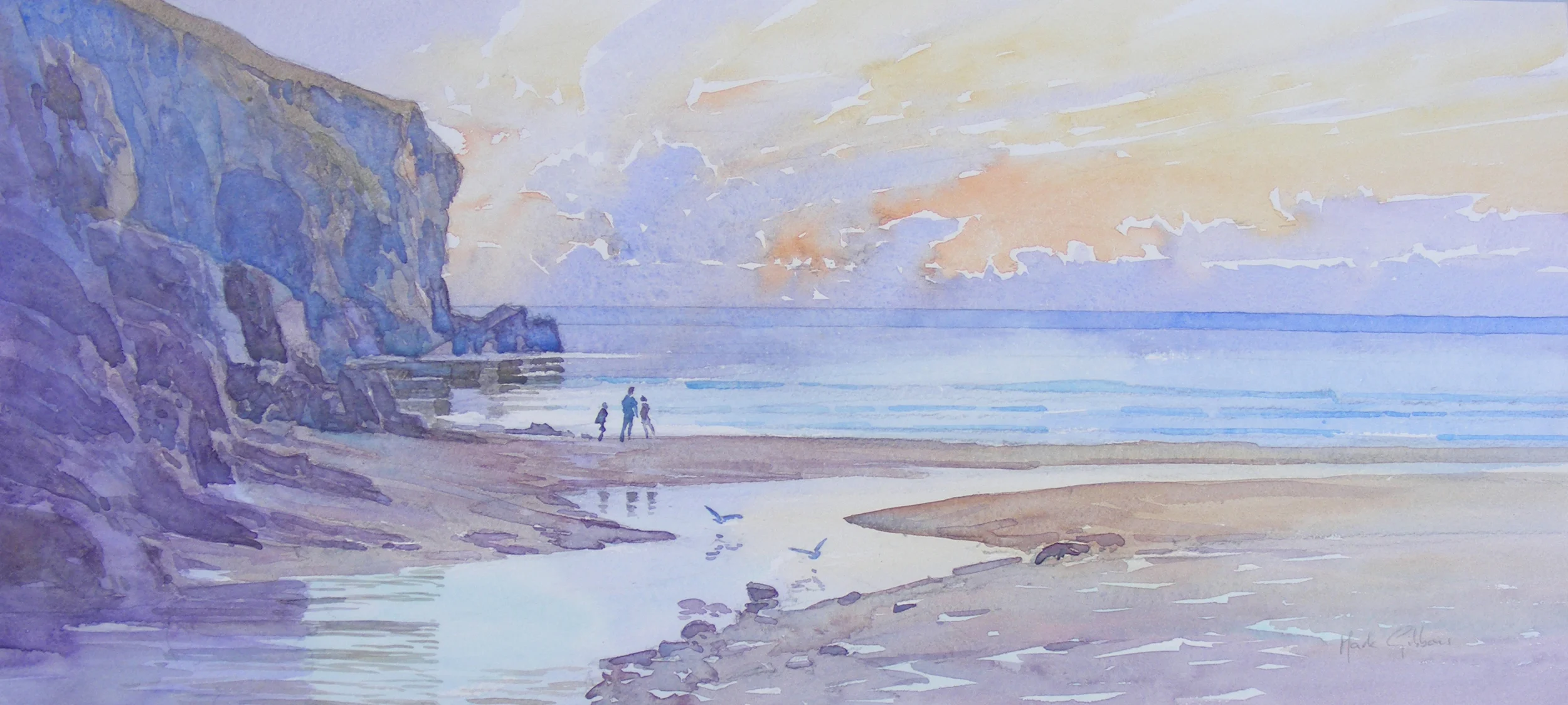 Evening At Trebarwith_cropped.jpg