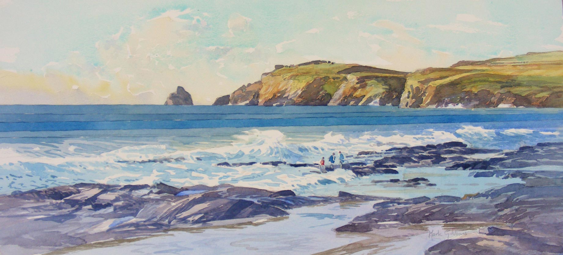 Pictures of Cornwall — Mark Gibbons Art