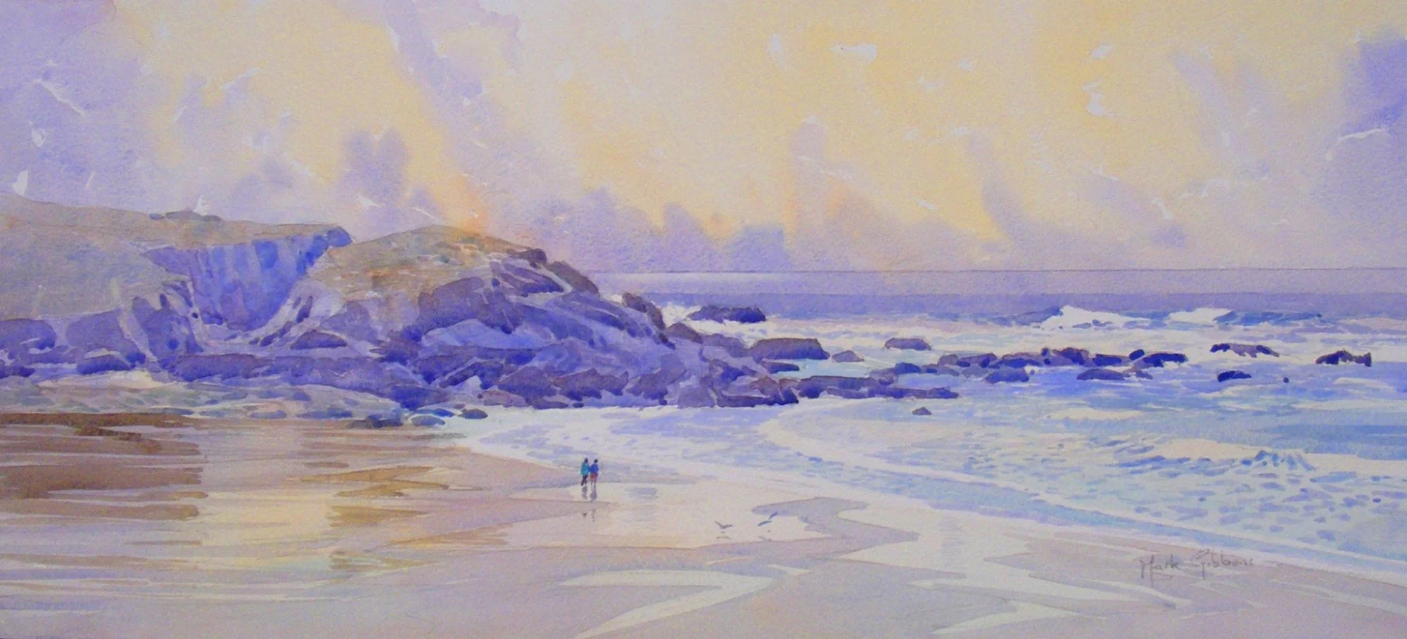 Toby Ray Treyarnon Bay Art