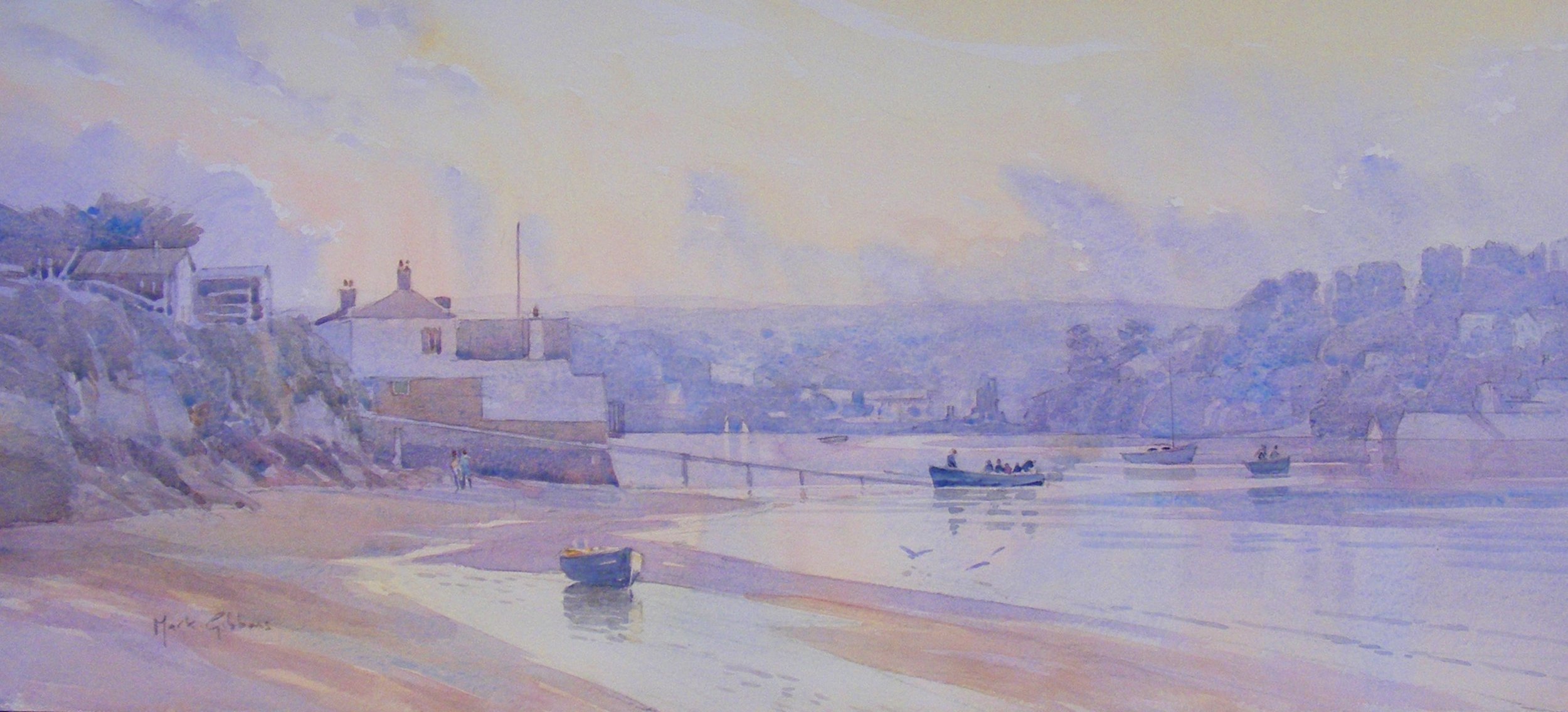 The Evening Ferry to Salcombe-min.JPG