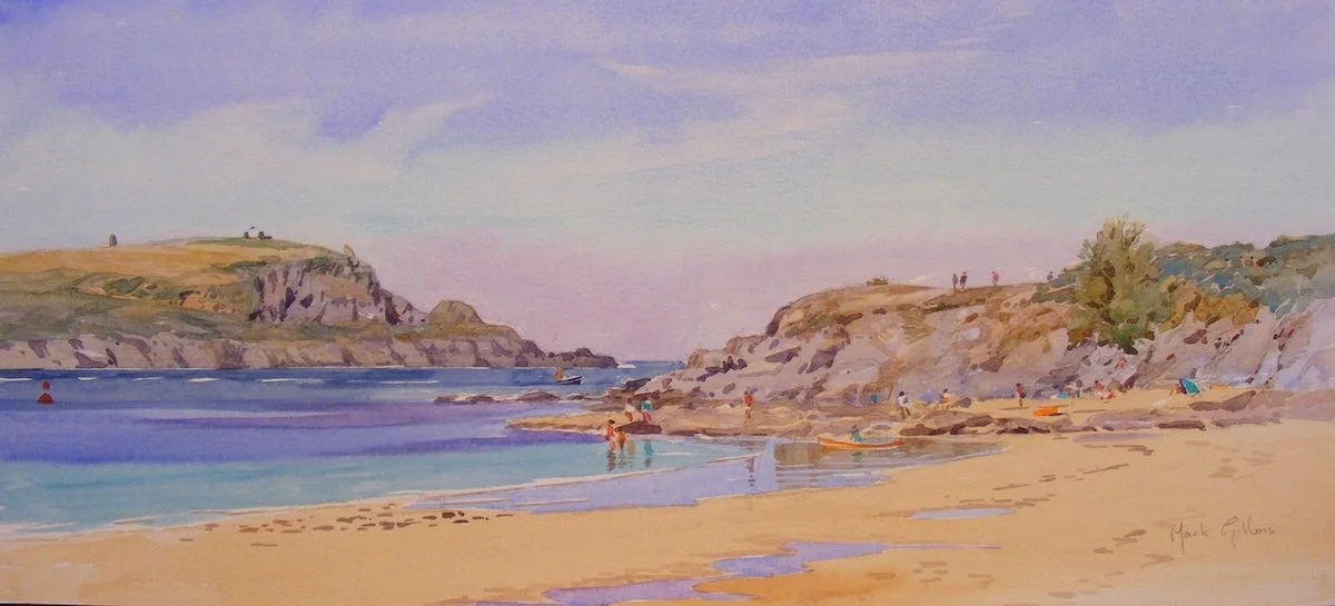 Paddling at Daymer Bay.JPG