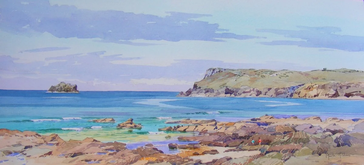 A Dip at Trebetherick Point.JPG