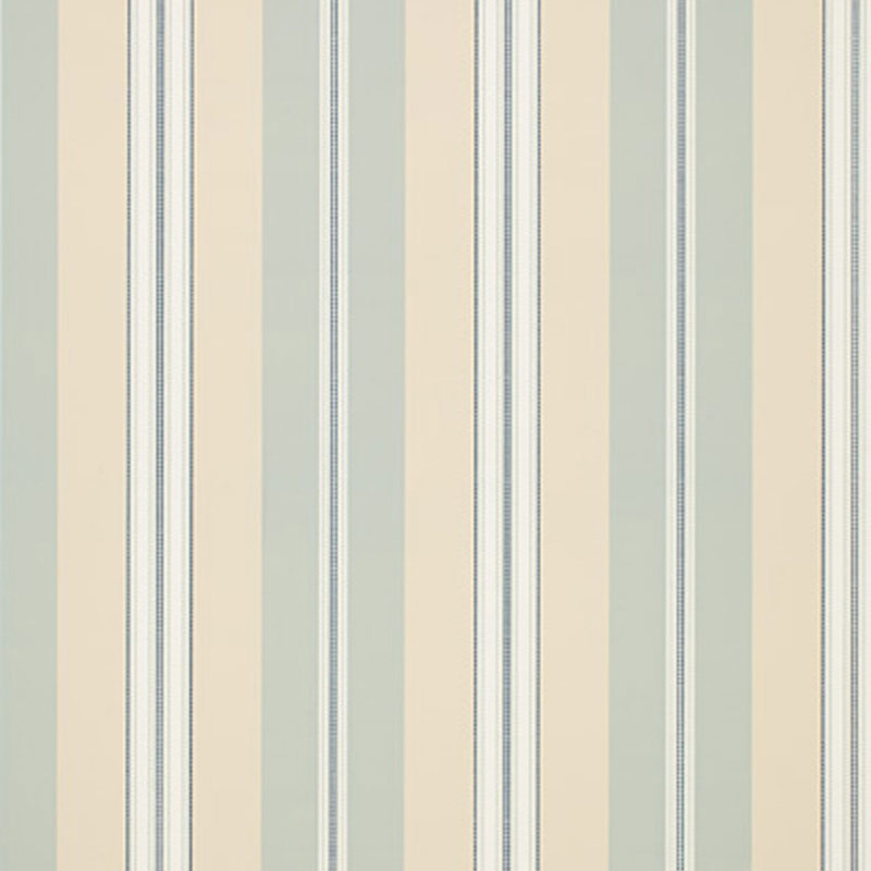 Chalon Stripe in Sky by Schumacher