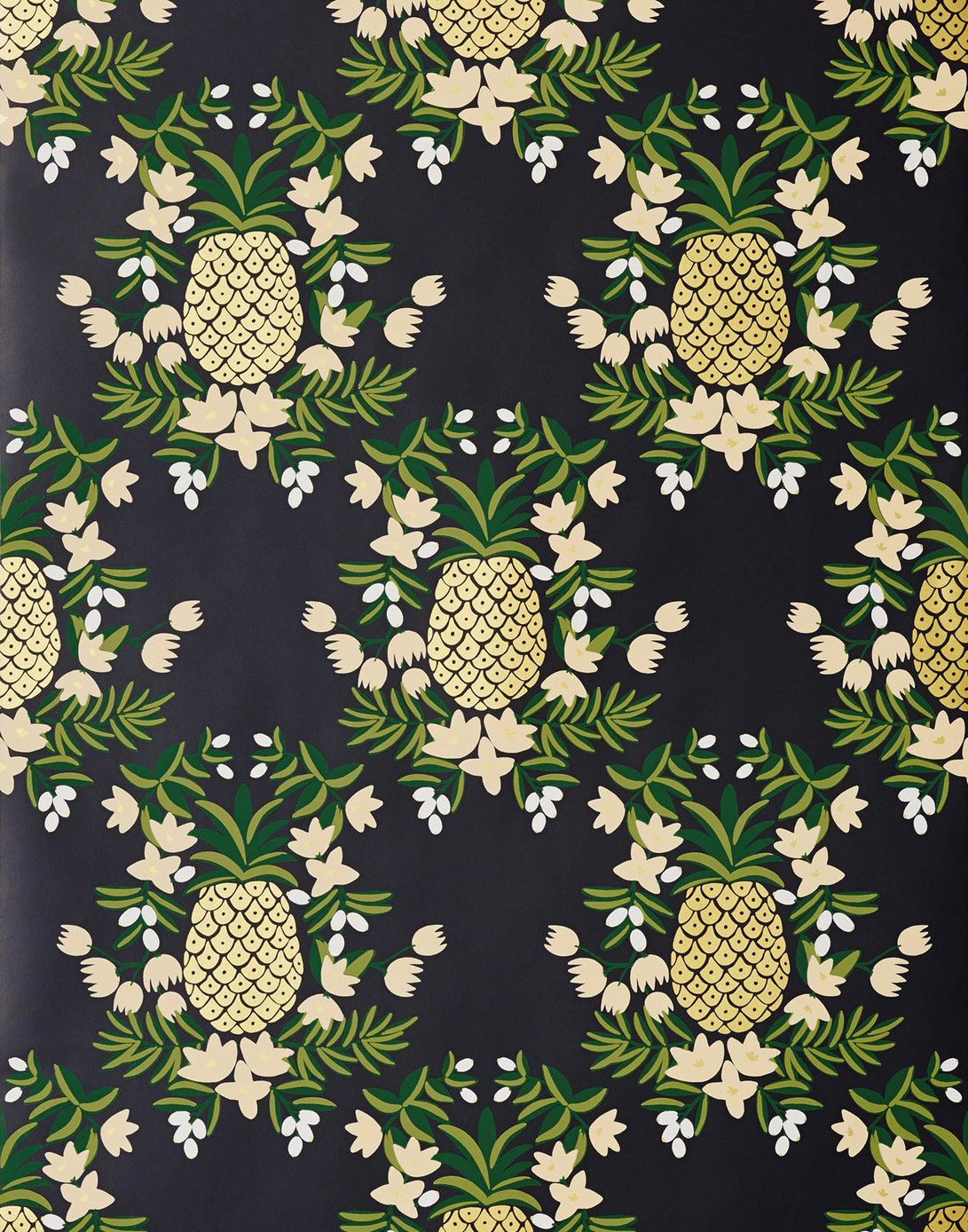 Pineapple in Ebony by Hygge & West