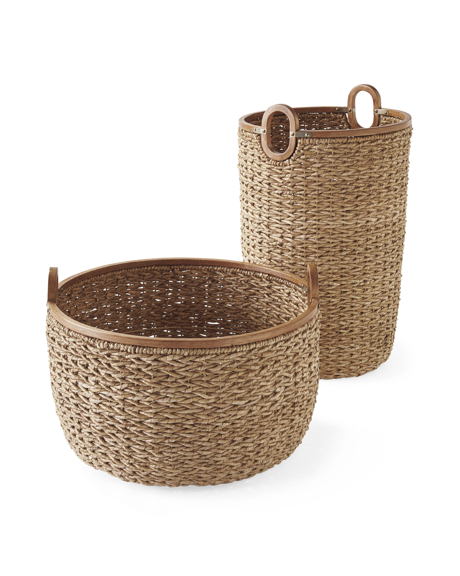 Serena & Lily Seagrass Baskets