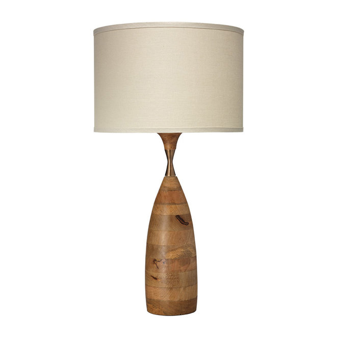 Shades of Light Vintage Rustic Hourglass Table Lamp