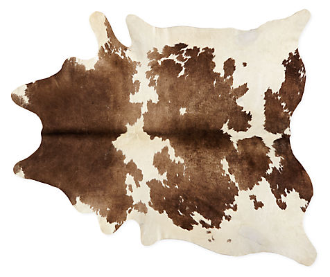 Room&Board Cowhide Rug