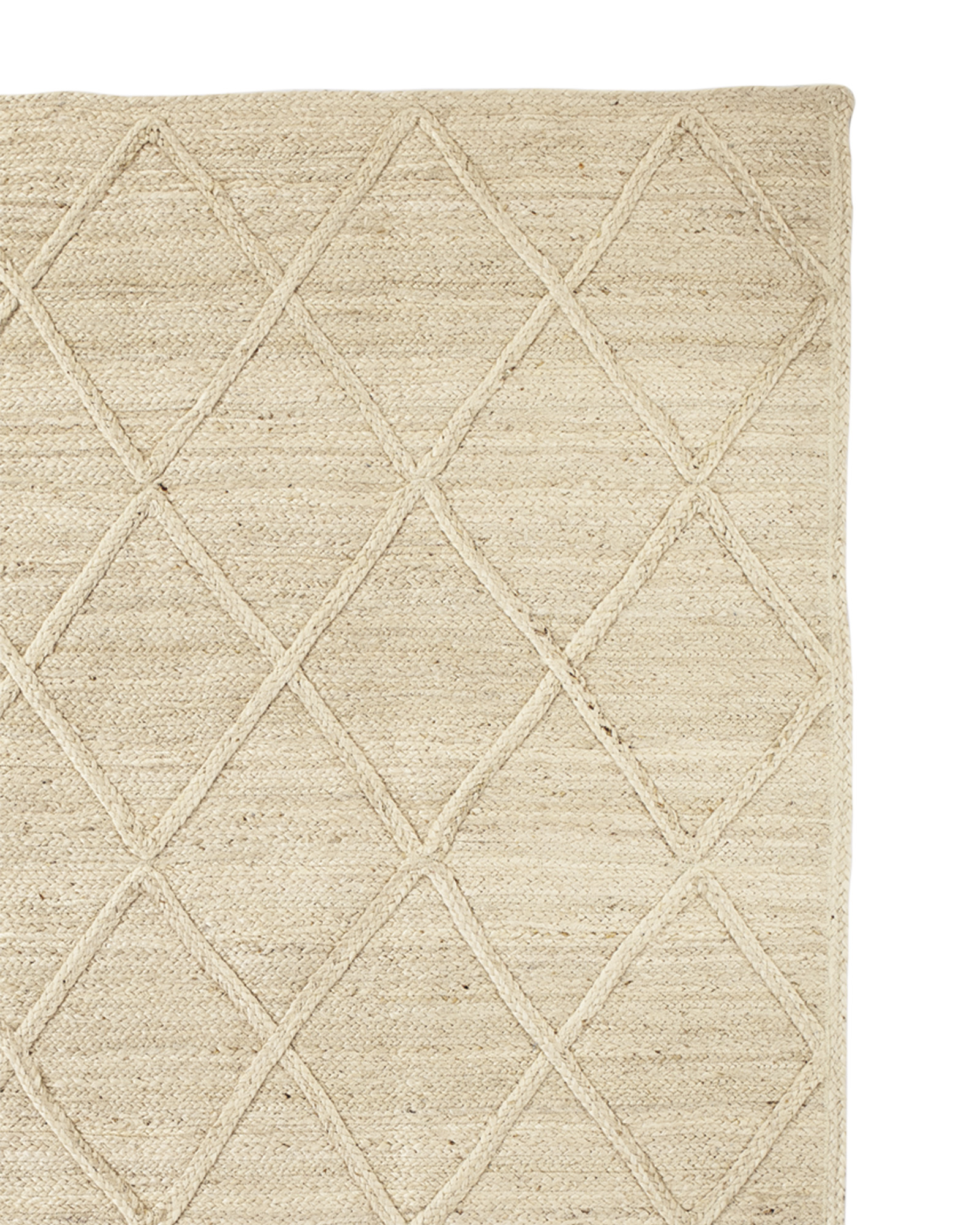 Serena & Lily Diamond Jute Rug