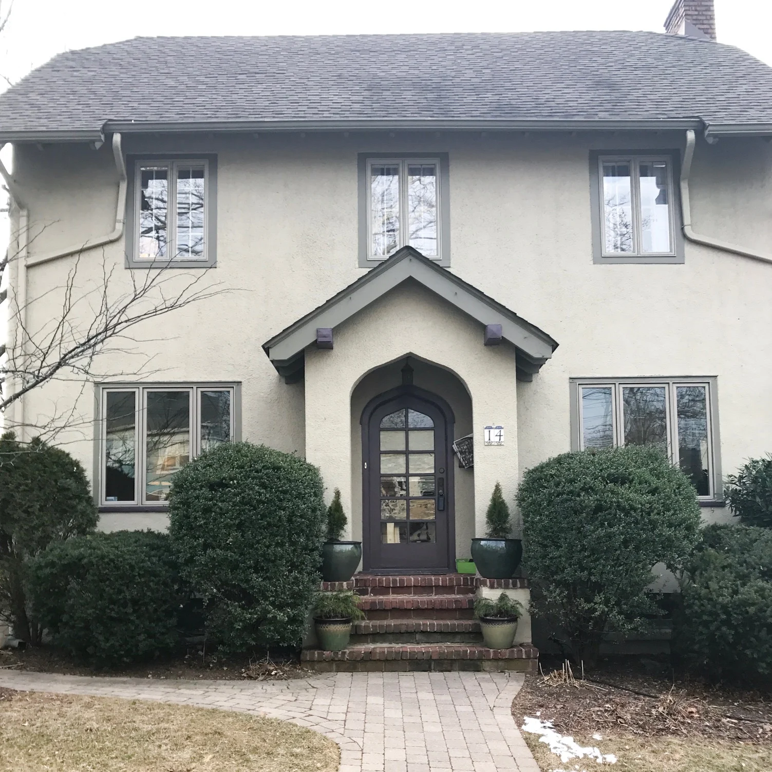 Not the one we put an offer on, but this place was beyond charming!