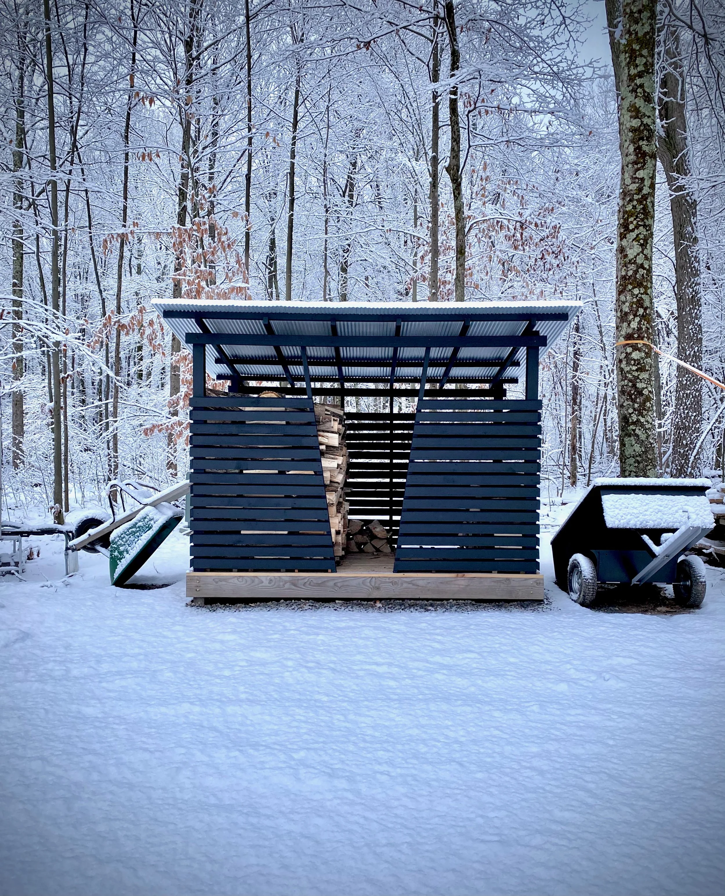 WOOD SHED