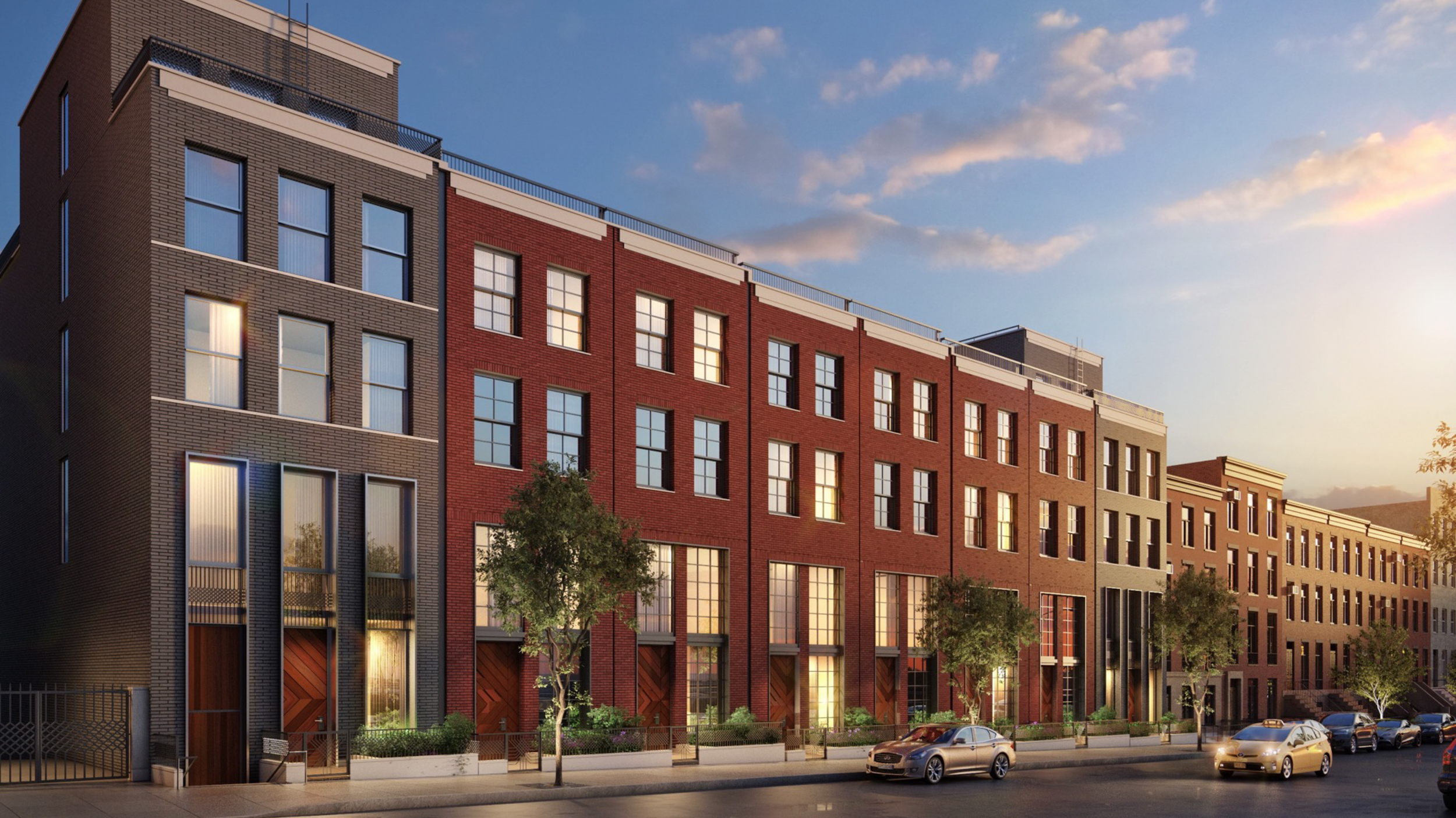 POLHEMUS TOWNHOUSES