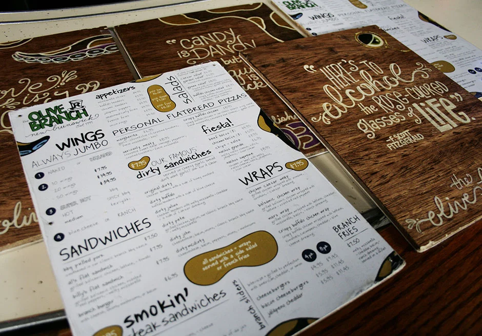 MENU DESIGN