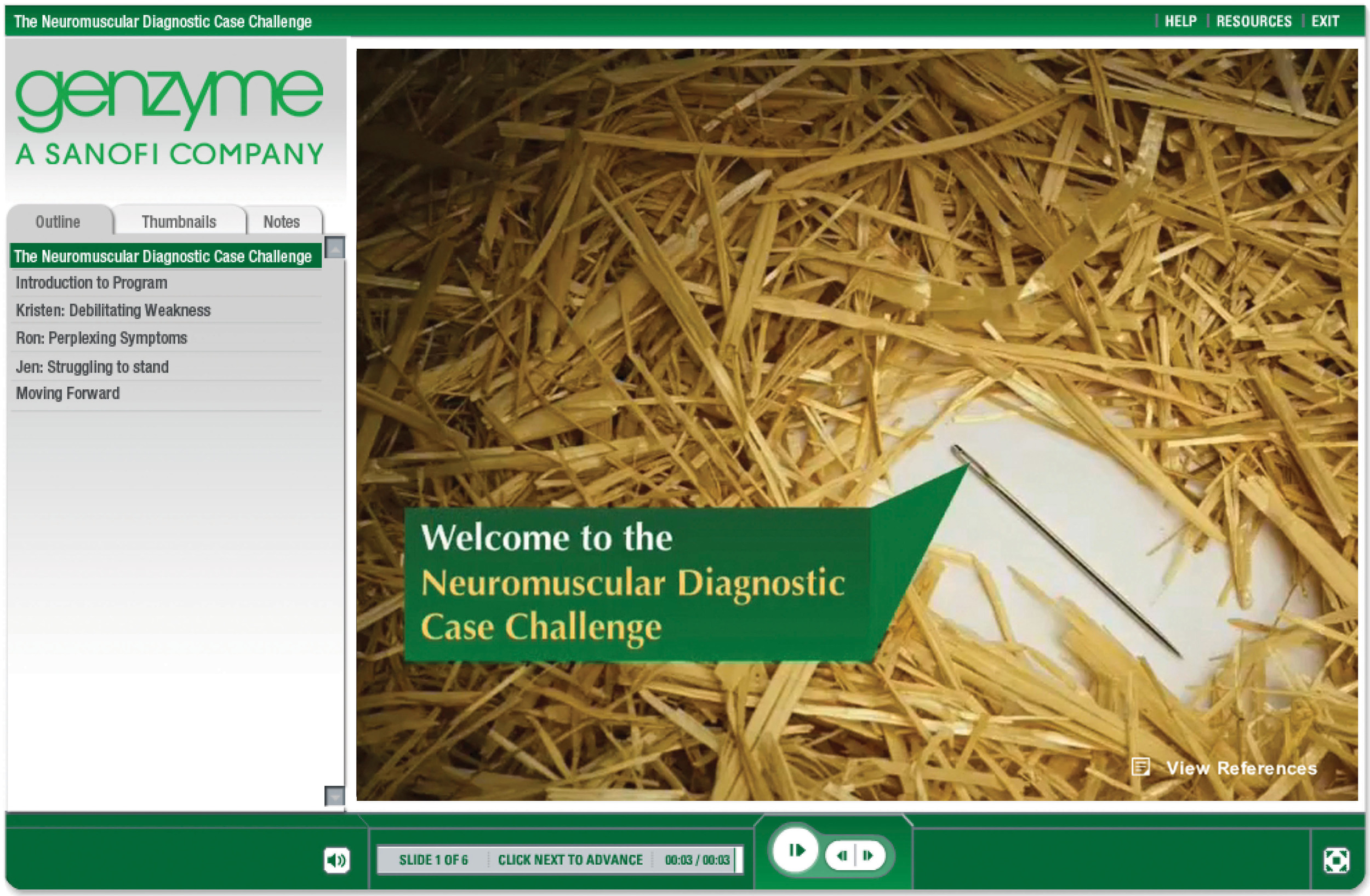 DIAGNOSTIC CHALLENGE