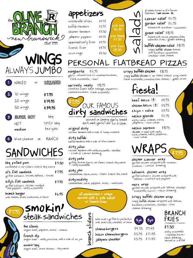MENU DESIGN
