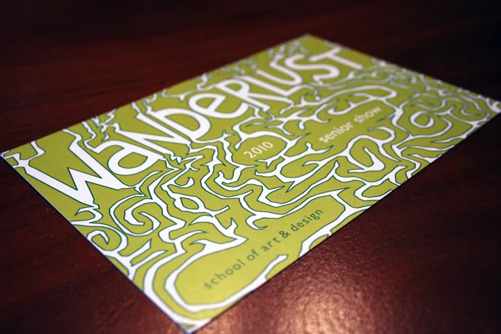 PROMOTIONAL POSTCARD